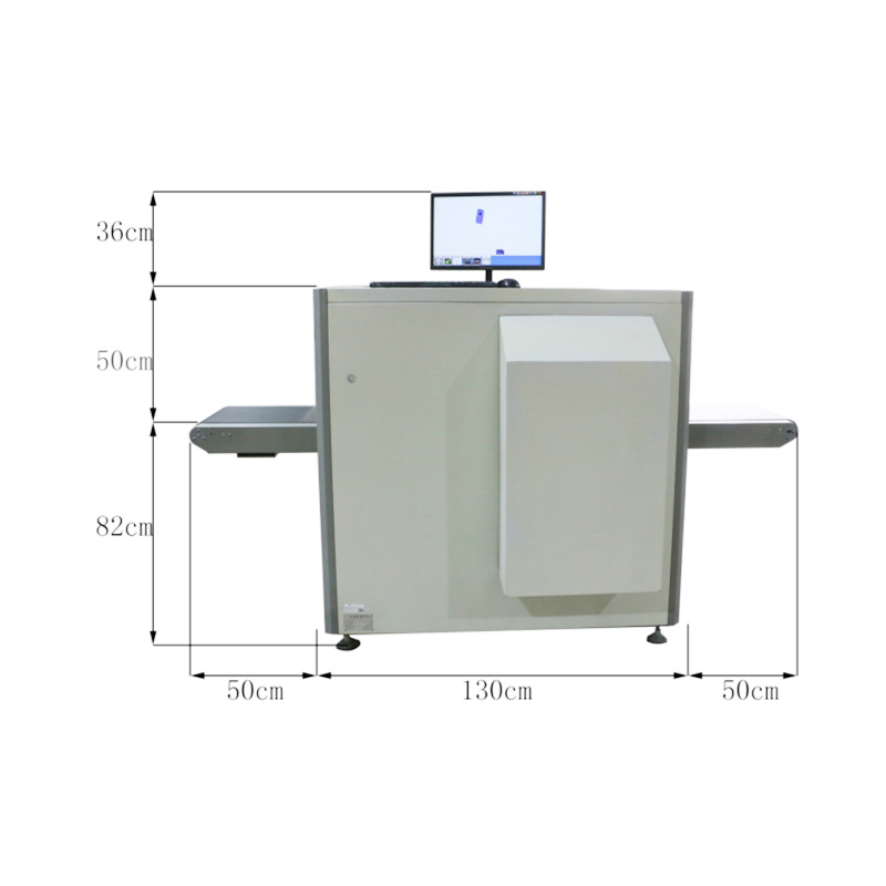 5030D-雙視角安檢機(jī)